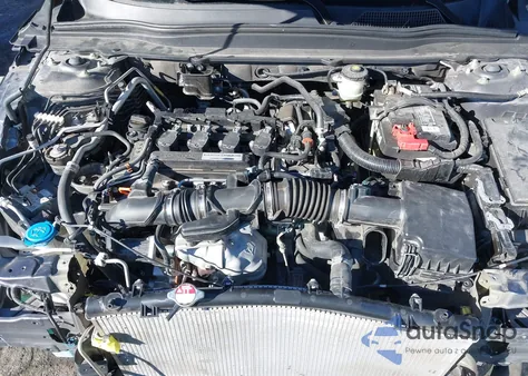 2019 Honda Accord Lx z USA, uszkodzony, nr VIN 1HGCV1F18KA120745